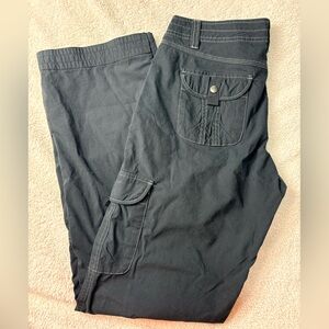 Kuhl Women's Black Cargo Pants